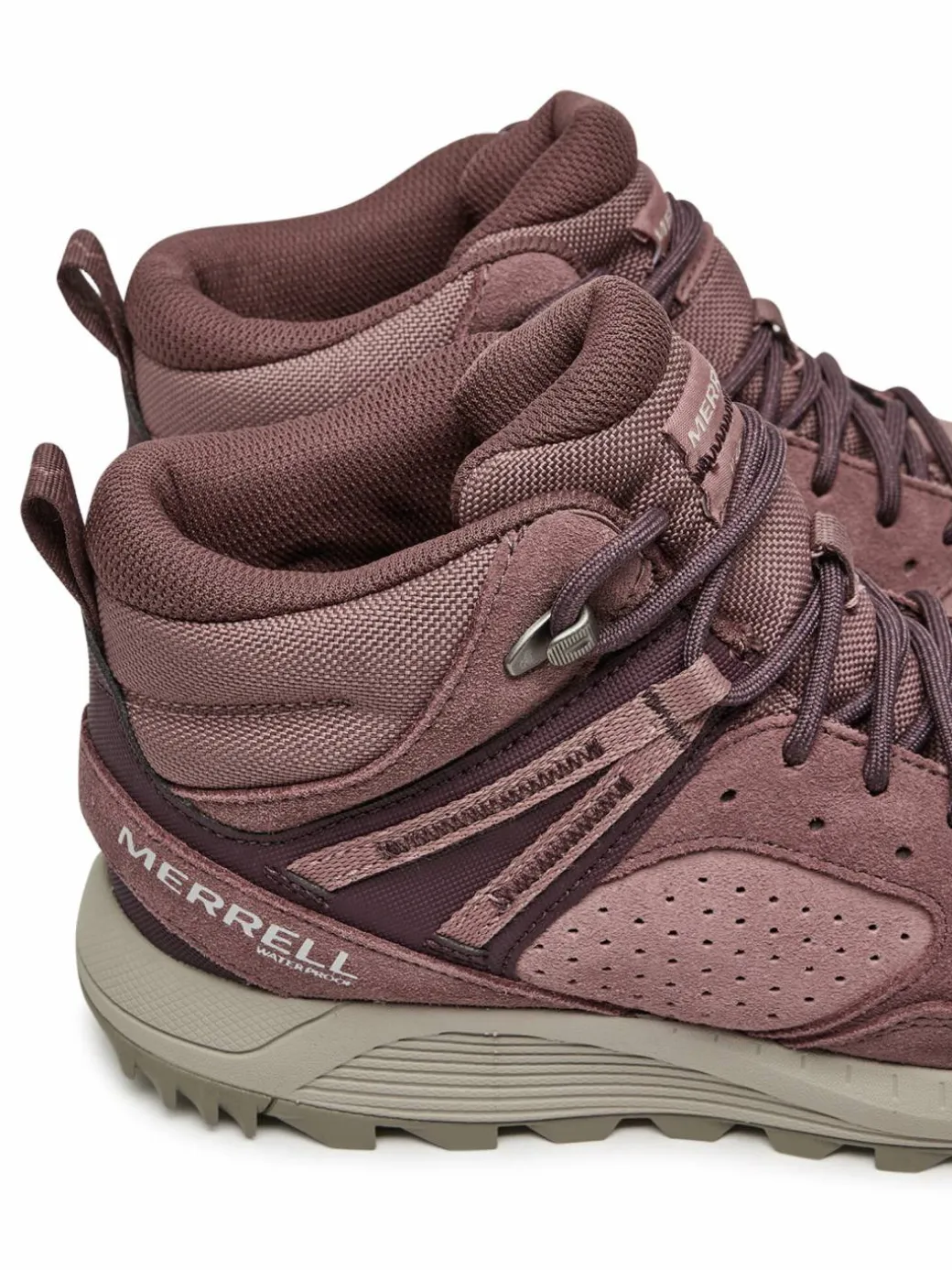 Scarponcini Wildwood Mid Ltr Wp J068104 Bordeaux