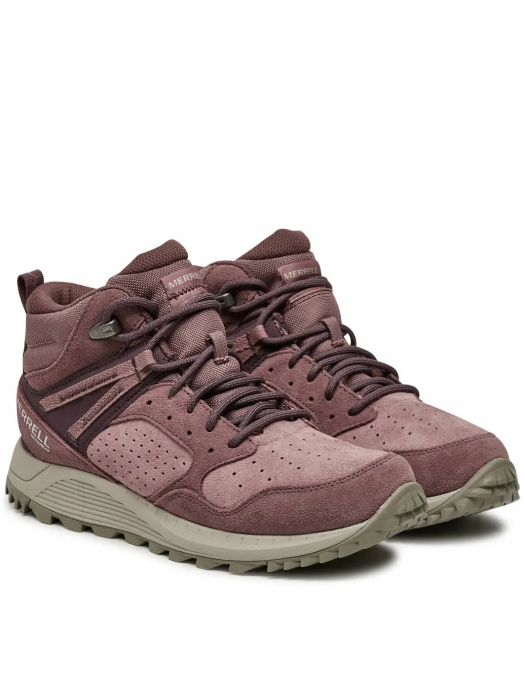 Scarponcini Wildwood Mid Ltr Wp J068104 Bordeaux