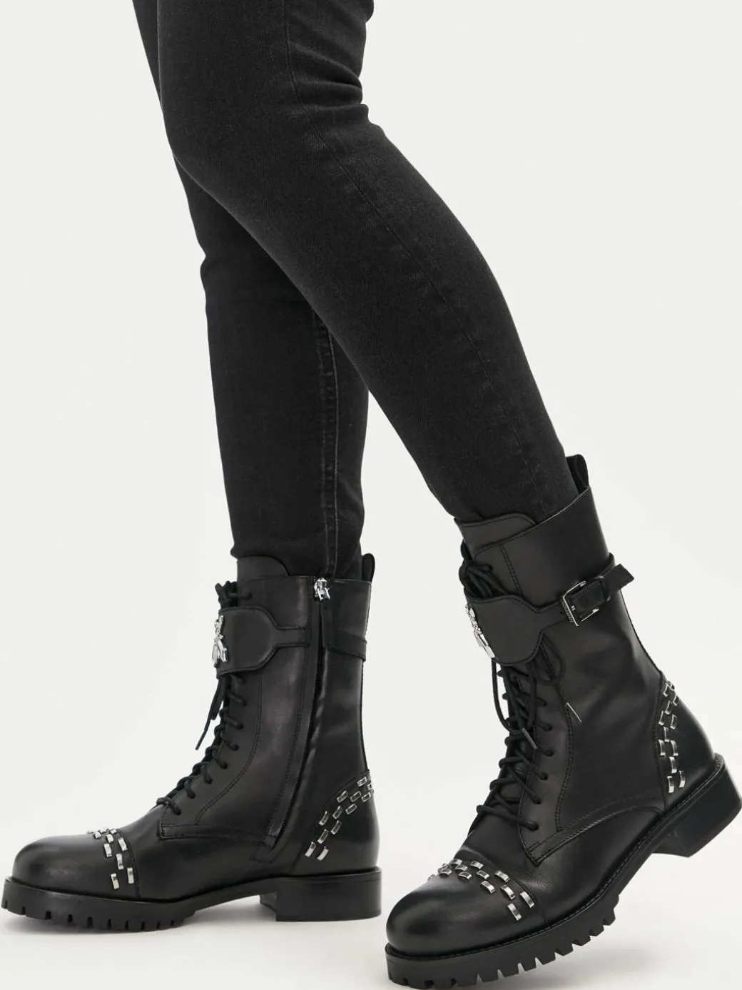 Scarponcini 8Y0102/L119-K103 Nero