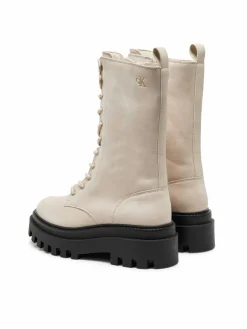 Scarponcini YW0YW01683 Beige
