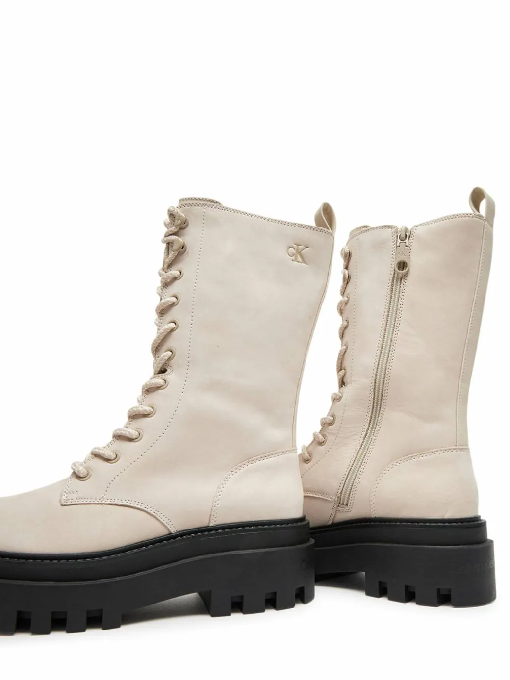 Scarponcini YW0YW01683 Beige