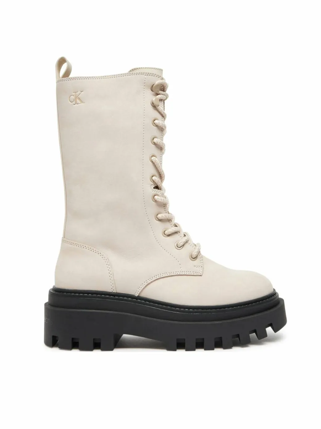 Scarponcini YW0YW01683 Beige