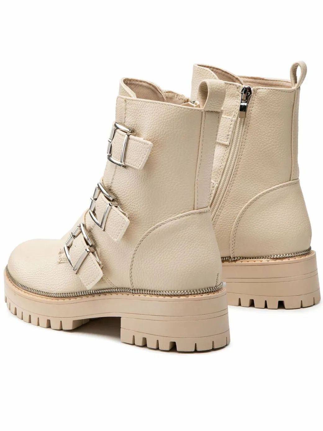 Scarponcini ZAL13202-4 Beige