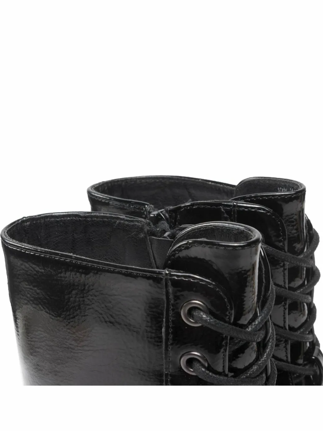 Scarponcini ZALHY211116 Nero