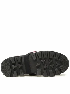 Scarponcini Zenzero Scarpa AI 22-23 BLKS1 1H2134 A07K Nero