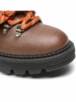 Scarponcini Zenzero Scarpa AI 22-23 BLKS1 1H2134 A07K Marrone