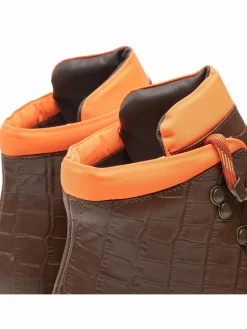 Scarponcini Zenzero Scarpa AI 22-23 BLKS1 1H2134 A07K Marrone