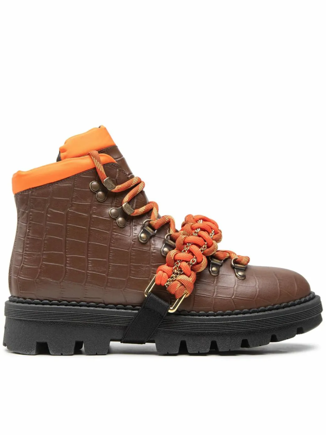 Scarponcini Zenzero Scarpa AI 22-23 BLKS1 1H2134 A07K Marrone