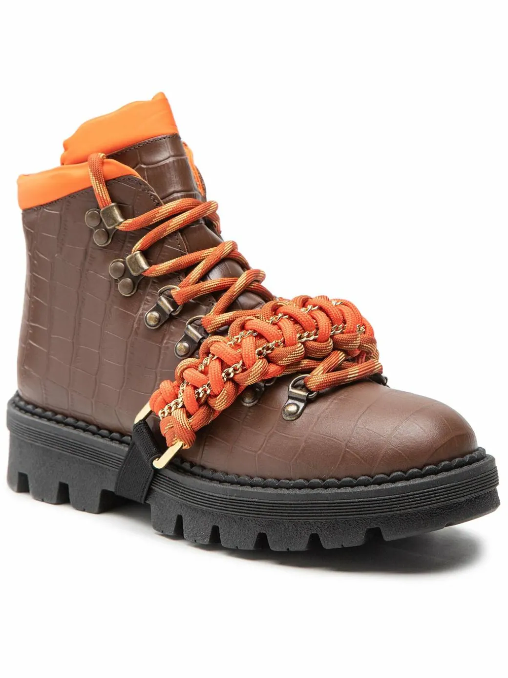 Scarponcini Zenzero Scarpa AI 22-23 BLKS1 1H2134 A07K Marrone