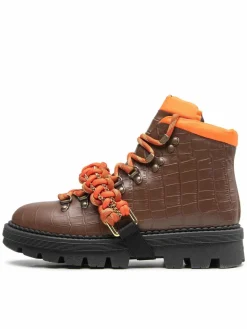 Scarponcini Zenzero Scarpa AI 22-23 BLKS1 1H2134 A07K Marrone