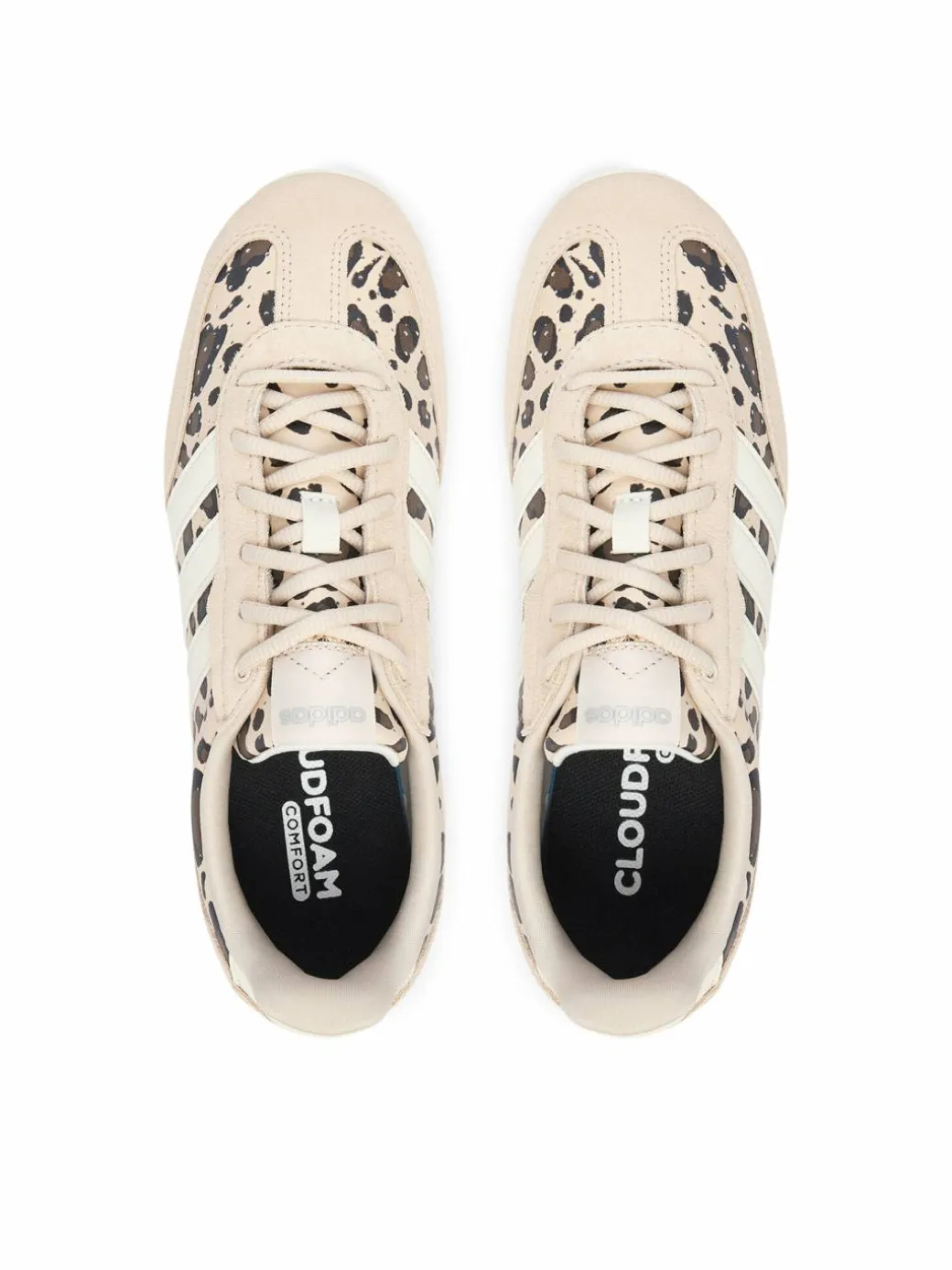 Sneakers Barreda Lo Shoes KI2707 Beige