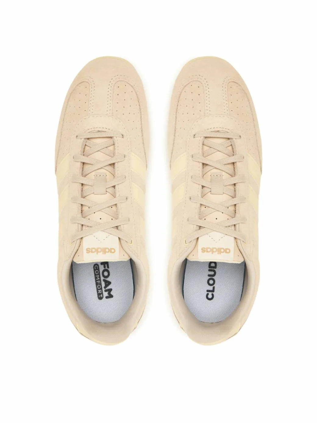 Sneakers Barreda Lo Shoes KJ4747 Beige chiaro
