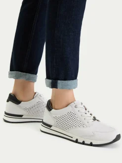 Sneakers 9-23752-46 Bianco