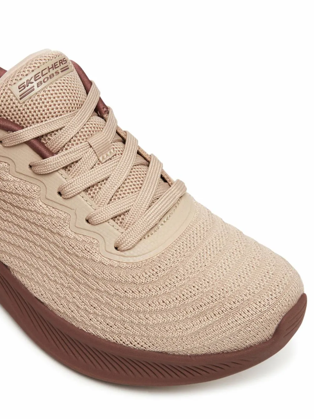 Sneakers Bobs Moda Flex 117731/NAT Beige