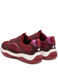 Sneakers 11005494 Bordeaux