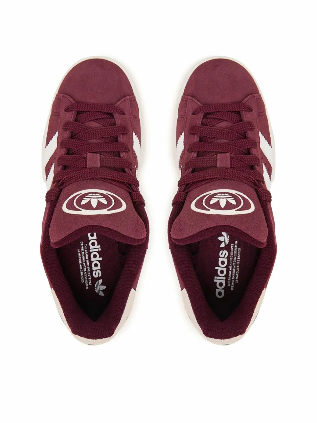 Sneakers Campus 00s KH8807 Bordeaux