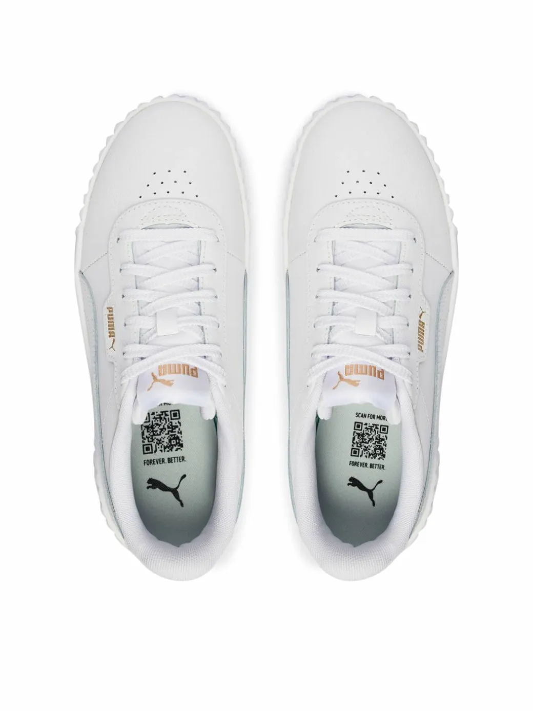 Sneakers Carina 3.0 Jr 401476 01 Bianco