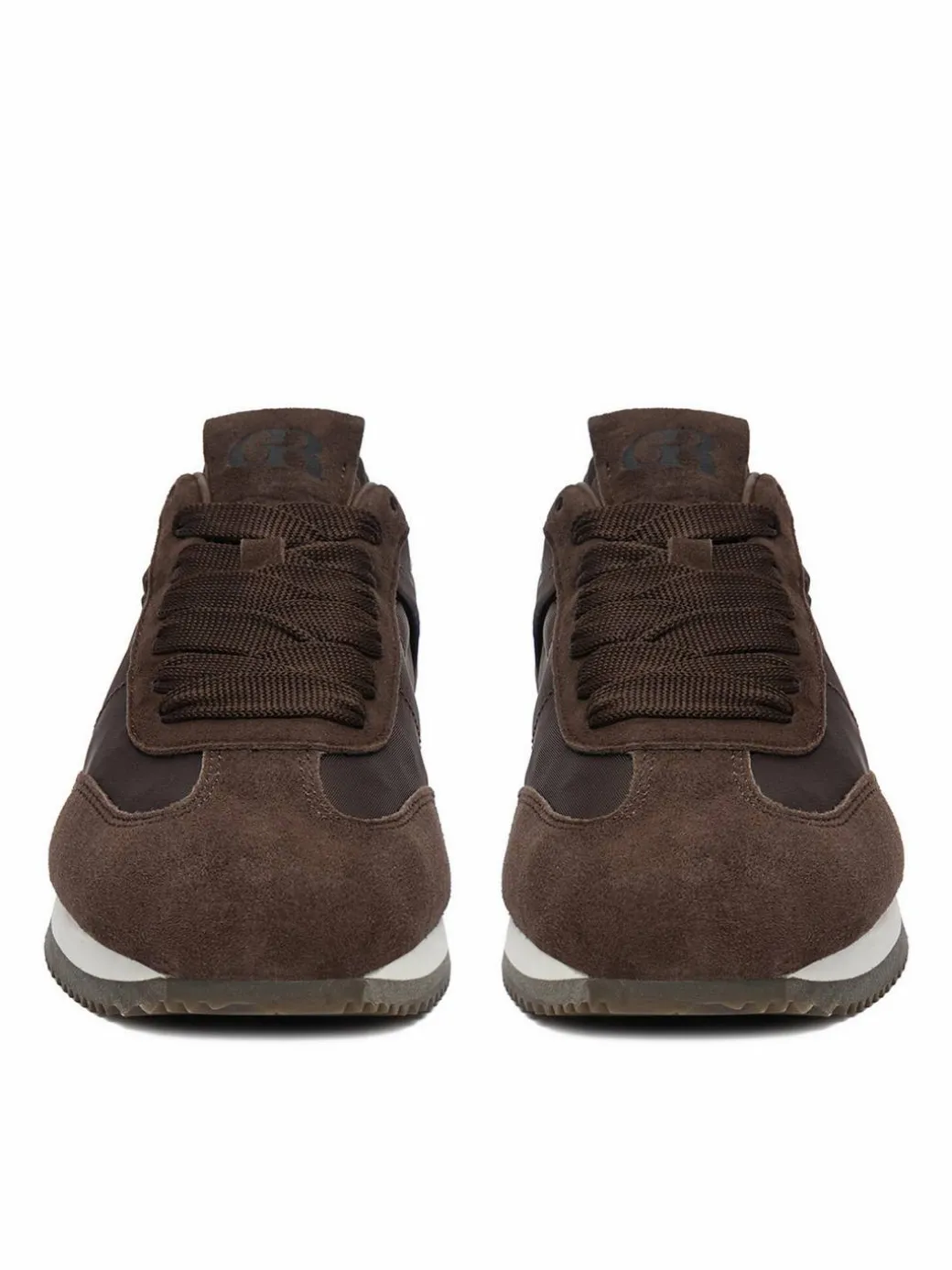 Sneakers C-7657D Marrone scuro