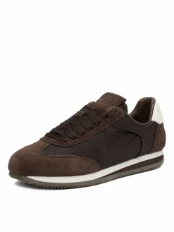 Sneakers C-7657D Marrone scuro