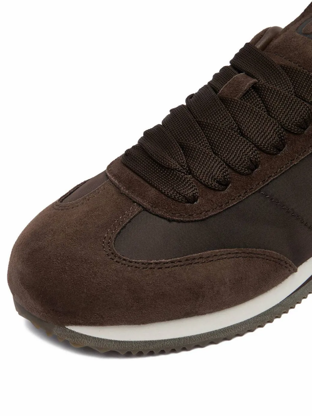 Sneakers C-7657D Marrone scuro