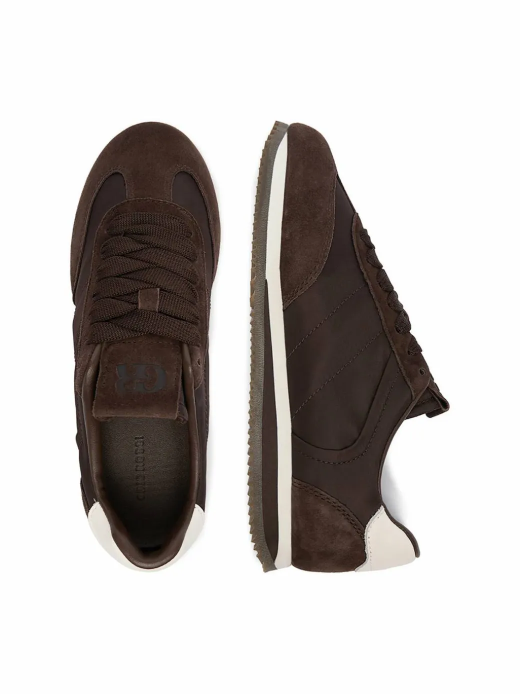 Sneakers C-7657D Marrone scuro