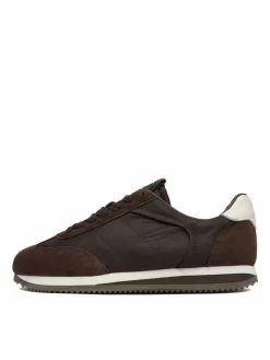 Sneakers C-7657D Marrone scuro