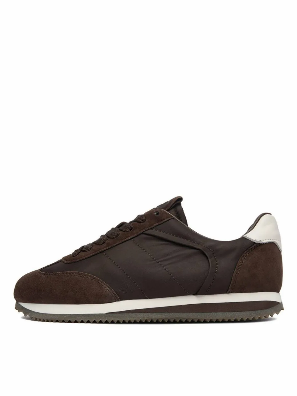 Sneakers C-7657D Marrone scuro