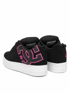 Sneakers CEO-COURT GRAFFIK PLATFORM DC02422001 Nero