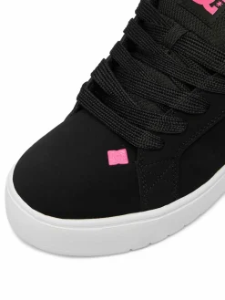 Sneakers CEO-COURT GRAFFIK PLATFORM DC02422001 Nero