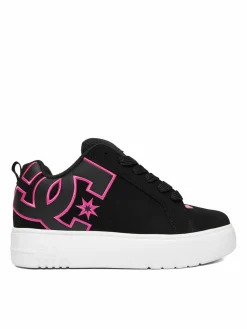 Sneakers CEO-COURT GRAFFIK PLATFORM DC02422001 Nero