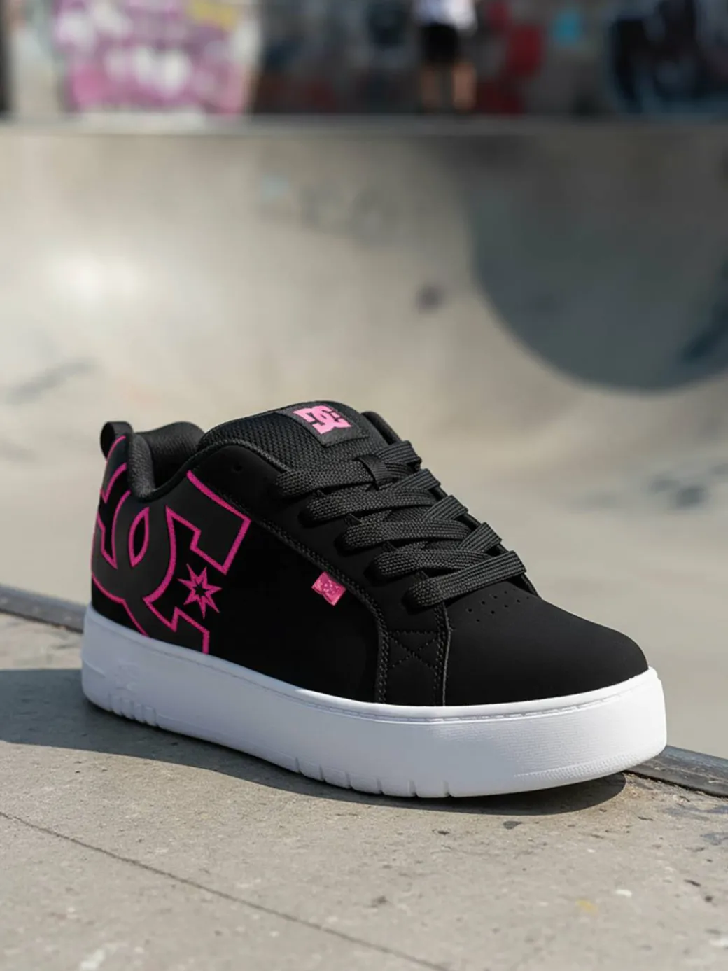 Sneakers CEO-COURT GRAFFIK PLATFORM DC02422001 Nero