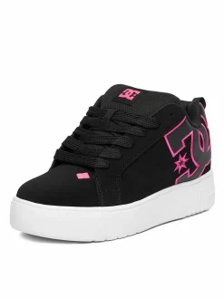 Sneakers CEO-COURT GRAFFIK PLATFORM DC02422001 Nero