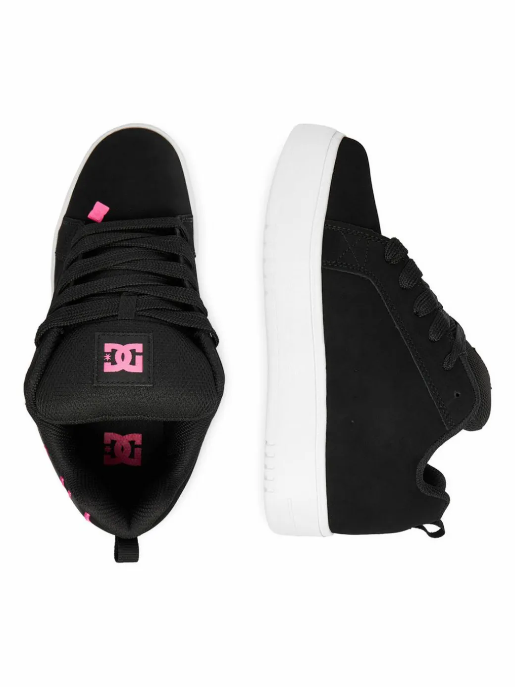 Sneakers CEO-COURT GRAFFIK PLATFORM DC02422001 Nero