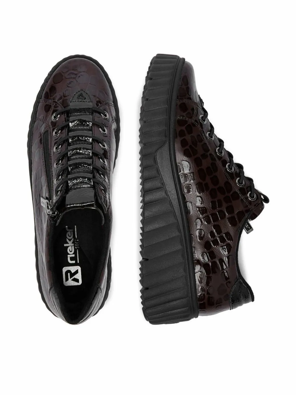 Sneakers CEO-N2555-25 Marrone scuro