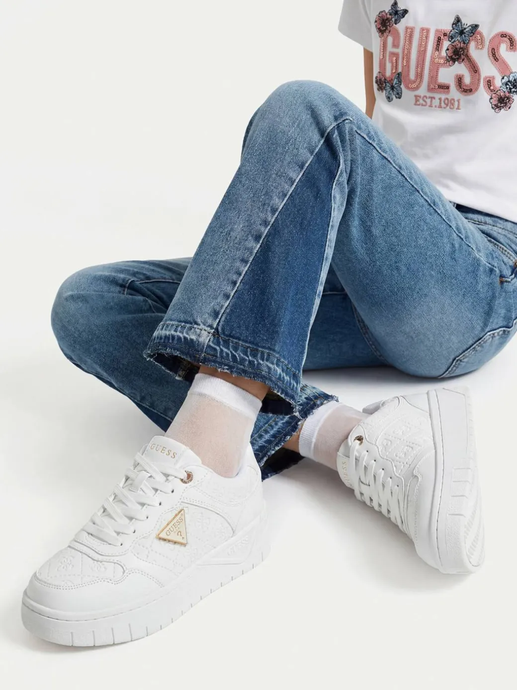 Sneakers CEOWB-BIC-GG-68-SS Bianco