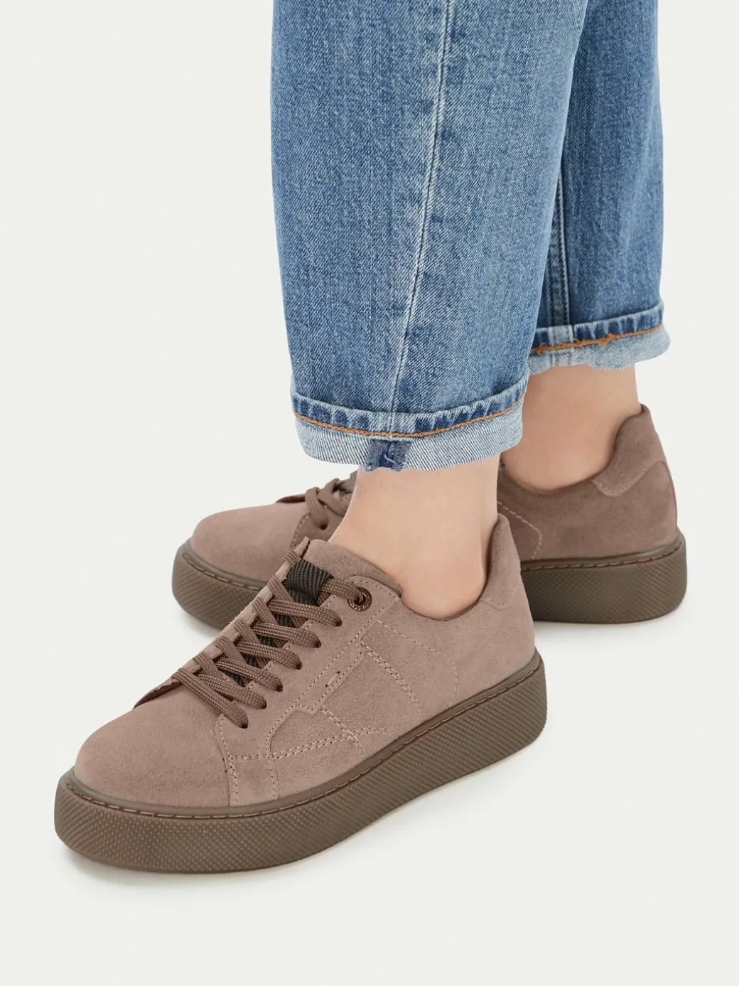 Sneakers CEO-WI23-CRICKIT-07 Beige scuro