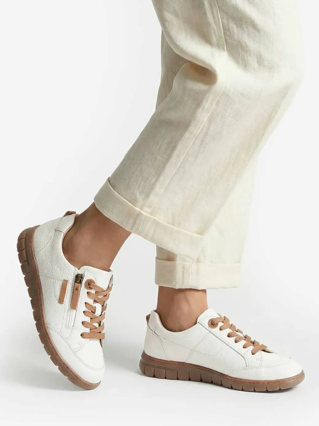 Sneakers CEO-WI23-GHANA-13 Crema