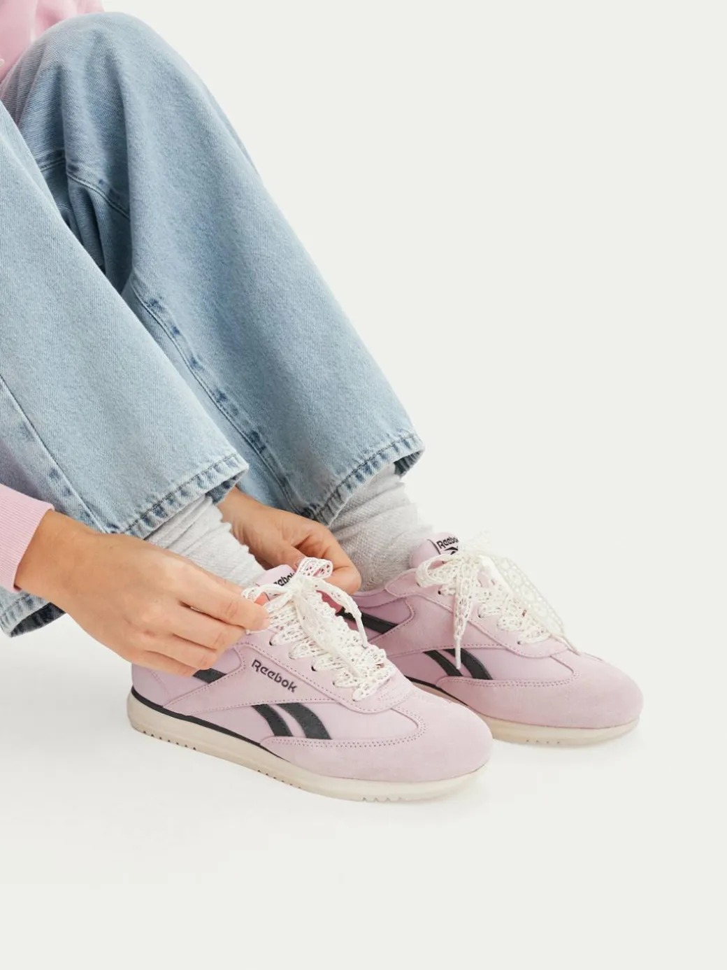 Sneakers C-FIORI AR30309WQXC Rosa chiaro