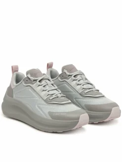 Sneakers Chunky Runner Laceup Hf Blst Ny HW0HW03111 Grigio