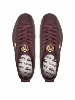 Sneakers Club Low 52SFA0103 Bordeaux