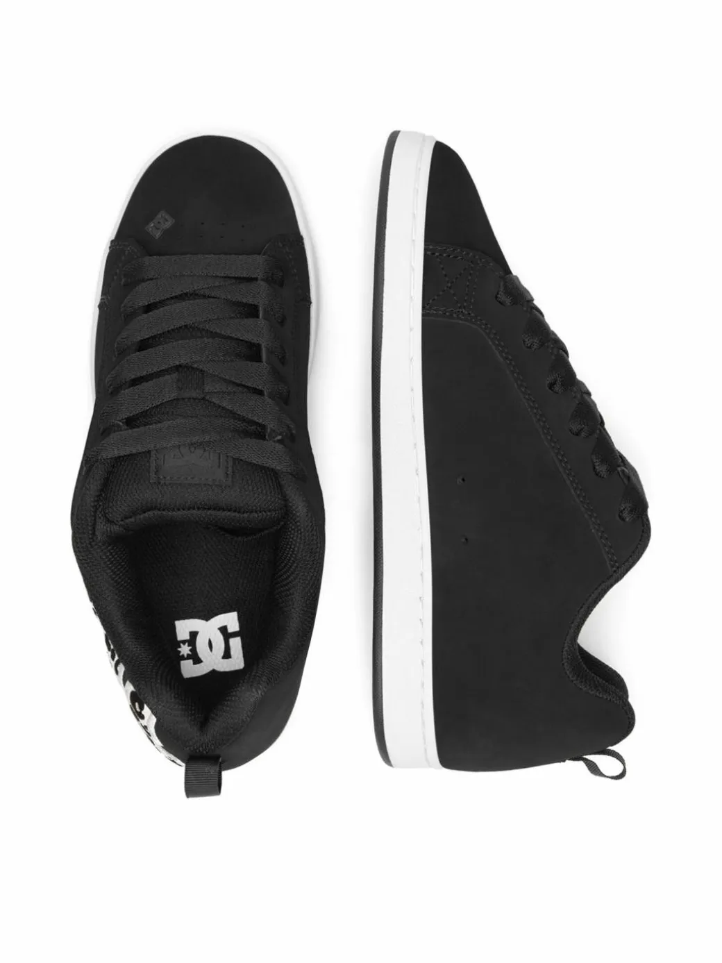 Sneakers COURT GRAFFIK DC01662061 Nero