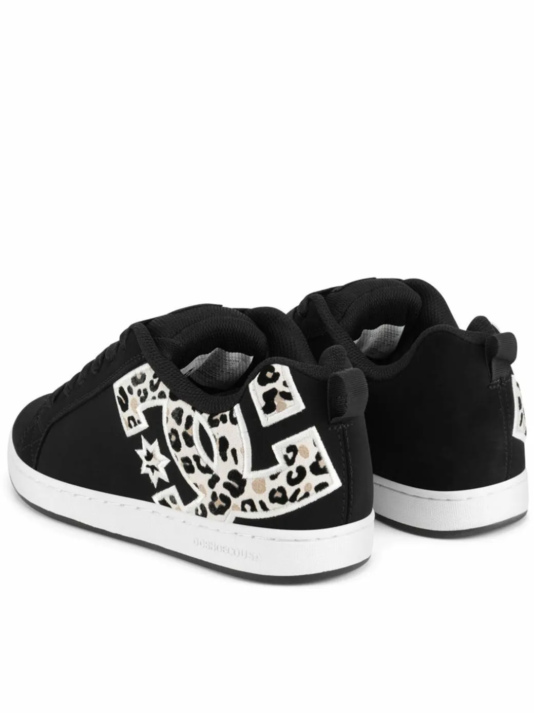 Sneakers COURT GRAFFIK DC01662061 Nero