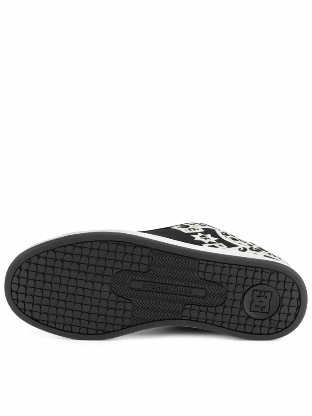 Sneakers COURT GRAFFIK DC01662061 Nero