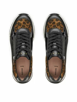 Sneakers D Desya D6600A 08521 C9BM6 Nero