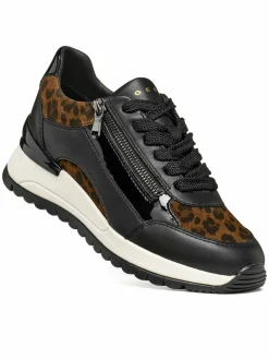 Sneakers D Desya D6600A 08521 C9BM6 Nero