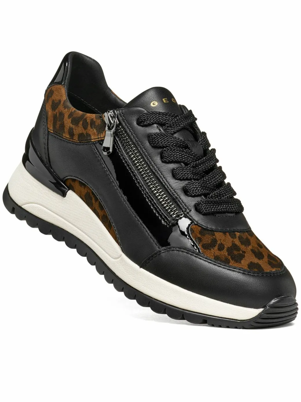 Sneakers D Desya D6600A 08521 C9BM6 Nero