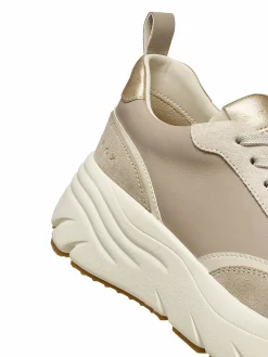 Sneakers D Diamanta D66UFA 09B22 C0084 Beige