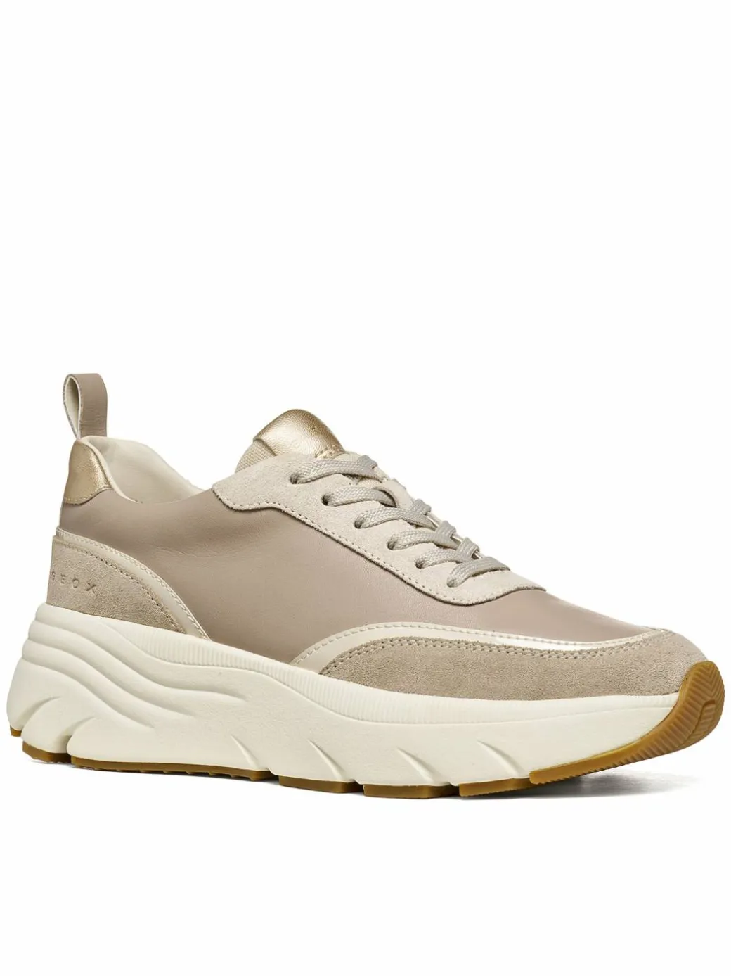 Sneakers D Diamanta D66UFA 09B22 C0084 Beige