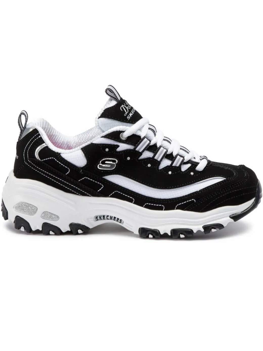 Sneakers D'lites Biggest Fan 11930/BKW Nero
