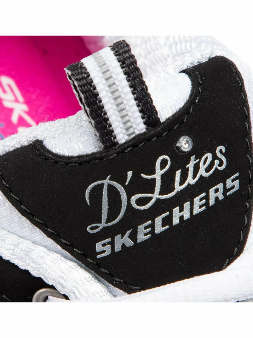 Sneakers D'lites Biggest Fan 11930/BKW Nero